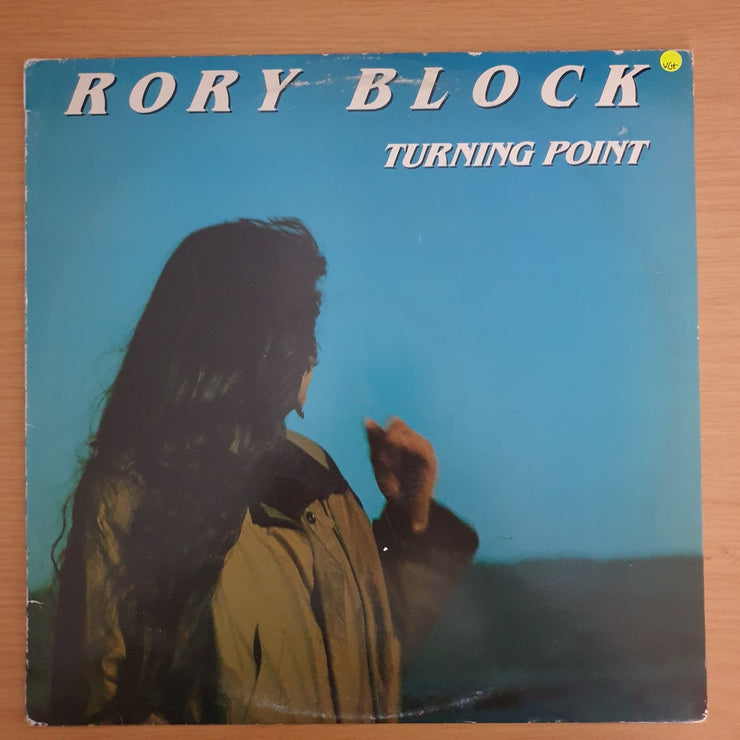 Rory Block – Turning Point - Vinyl LP Record (VG+)