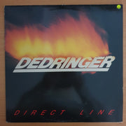 Dedringer – Direct Line - Vinyl LP Record (VG+)