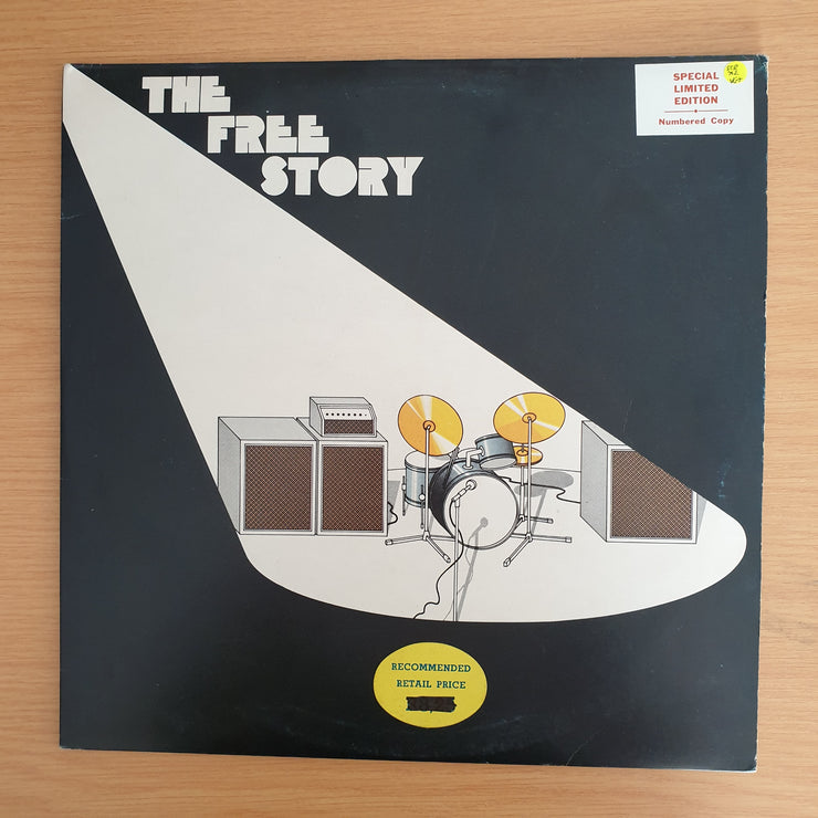 Free – The Free Story - Special Limited Edition - Numbered Copy - Double Vinyl LP Record (VG+)