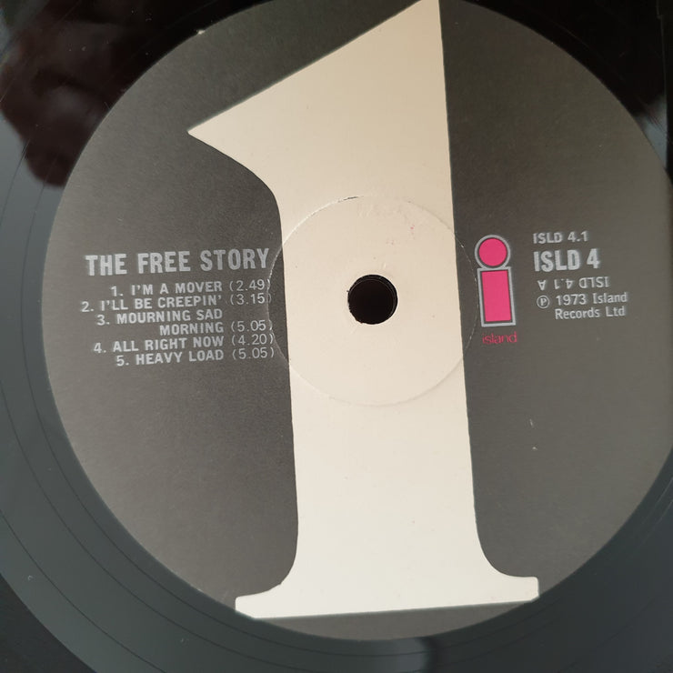 Free – The Free Story - Special Limited Edition - Numbered Copy - Double Vinyl LP Record (VG+)
