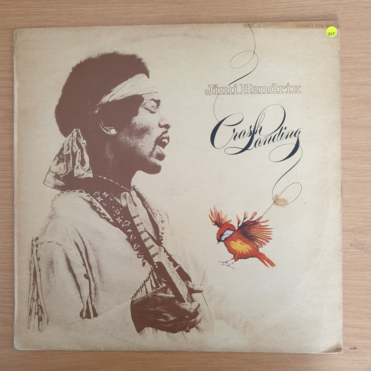 Jimi Hendrix – Crash Landing - Vinyl LP Record (VG+)
