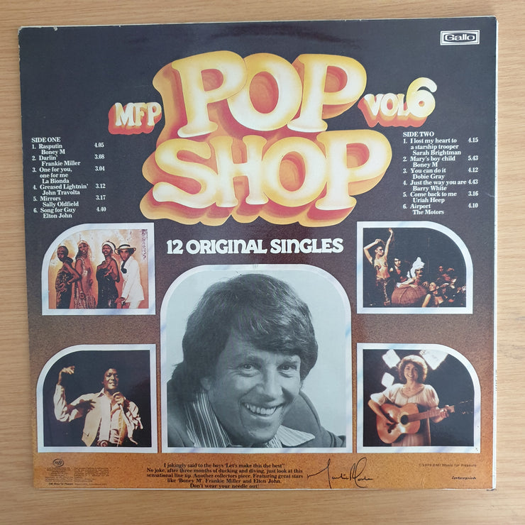 Pop Shop Vol. 6 - Vinyl LP Record  (VG+)