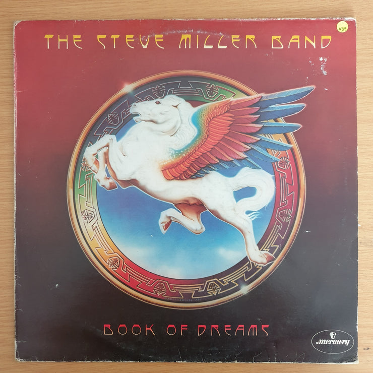 Steve Miller Band – Book Of Dreams (UK)  - Vinyl LP Record (VG+)