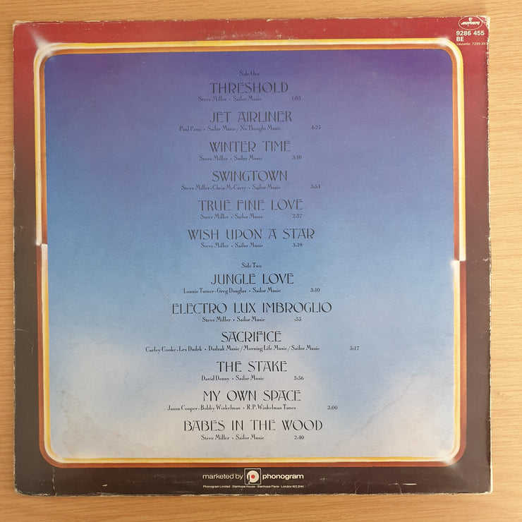 Steve Miller Band – Book Of Dreams (UK)  - Vinyl LP Record (VG+)