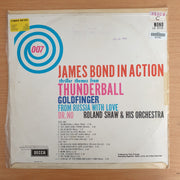 Roland Shaw & His Orchestra – James Bond In Action  - Vinyl LP Record (VG+)