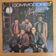 Commodores – Nightshift - Vinyl LP Record (VG)