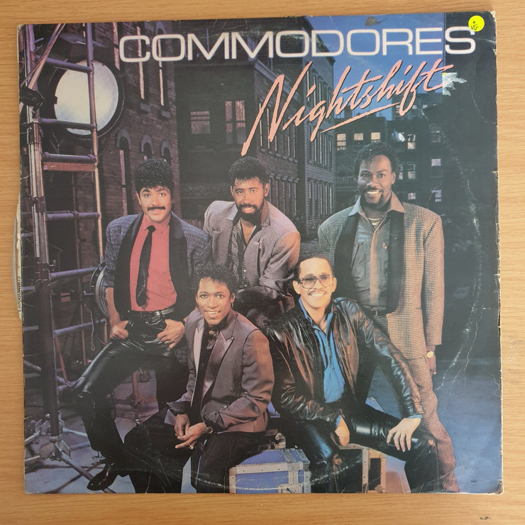 Commodores – Nightshift - Vinyl LP Record (VG)