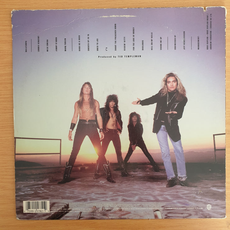 BulletBoys – BulletBoys (US)  - Vinyl LP Record (VG+)