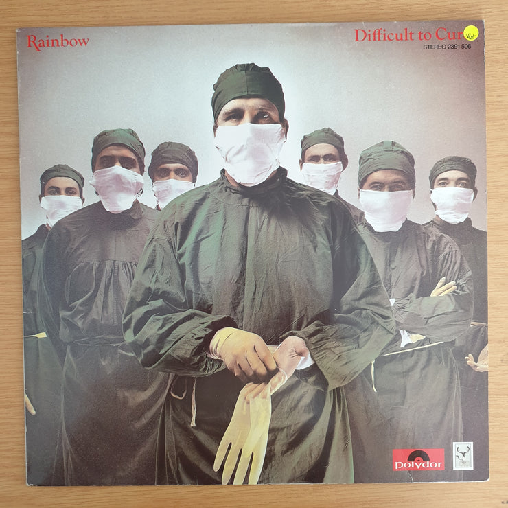 Rainbow – Difficult To Cure (Germany)  - Vinyl LP Record (VG+)