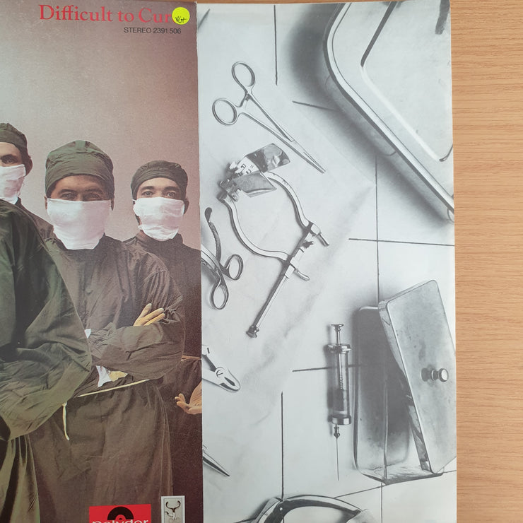 Rainbow – Difficult To Cure (Germany)  - Vinyl LP Record (VG+)