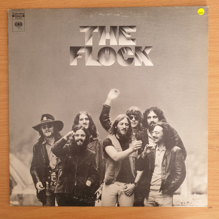 The Flock – The Flock (USA) - Vinyl LP Record (VG+)