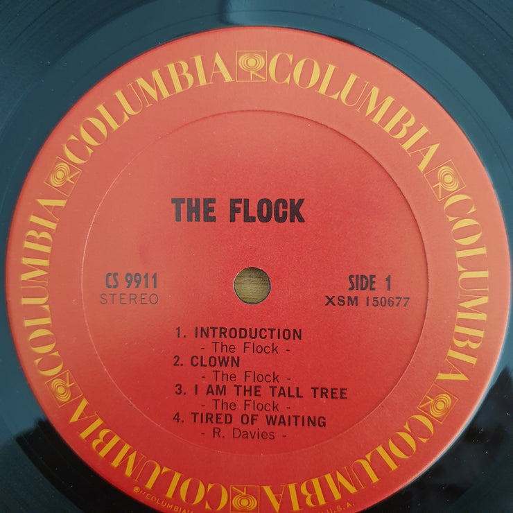 The Flock – The Flock (USA) - Vinyl LP Record (VG+)