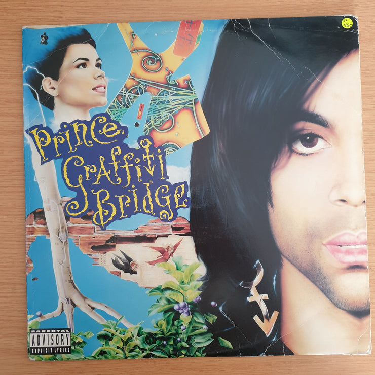 Prince – Graffiti Bridge - Double Vinyl LP Record (VG+)