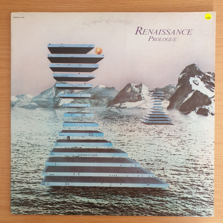 Renaissance – Prologue (USA) - Vinyl LP Record  (VG+)