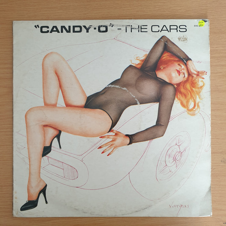 The Cars ‎– Candy-O - Vinyl LP Record  - Opened  - Very-Good+ Quality (VG+)
