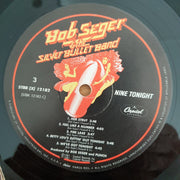 Bob Seger & The Silver Bullet Band – Nine Tonight - Double Vinyl LP Record (VG+)