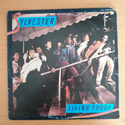 Sylvester – Living Proof - Double Vinyl LP Record (VG)