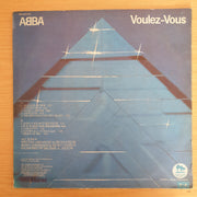 Abba - Voulez-Vouz (Rhodesia/Zimbabwe) - Vinyl LP Record - Very-Good Quality (VG)