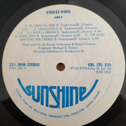 Abba - Voulez-Vouz (Rhodesia/Zimbabwe) - Vinyl LP Record - Very-Good Quality (VG)