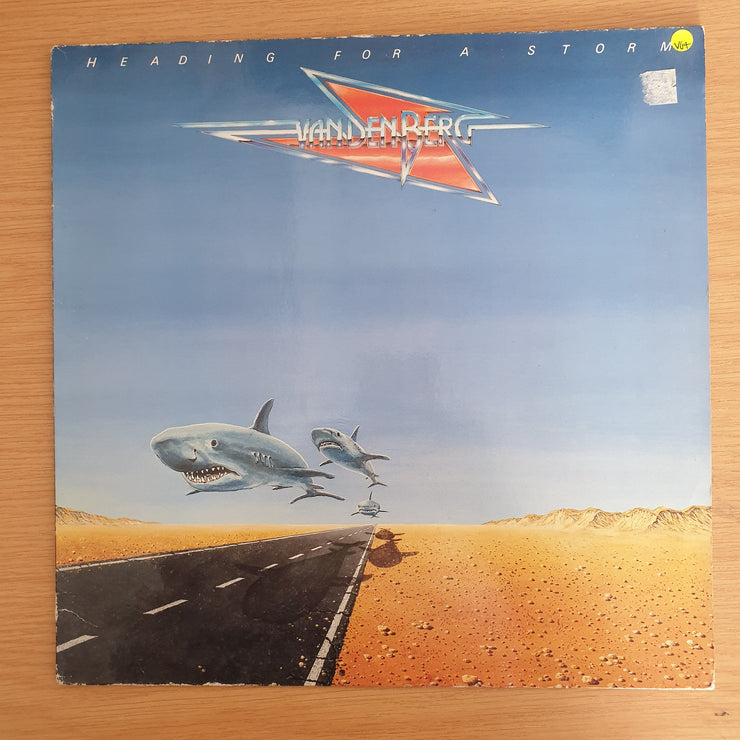 Vandenberg – Heading For A Storm - Vinyl LP Record (VG+)