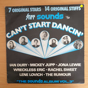 Stiff Sounds - Can't Start Dancin' (UK) - Vinyl LP Record (VG)