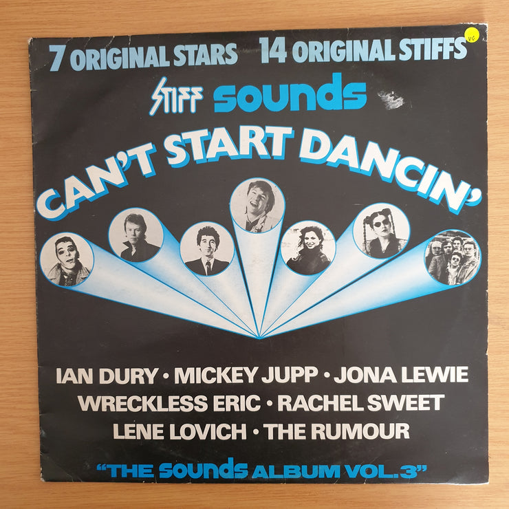 Stiff Sounds - Can't Start Dancin' (UK) - Vinyl LP Record (VG)
