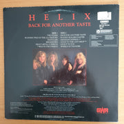 Helix – Back For Another Taste  – Vinyl LP Record (VG+)