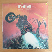 Meat Loaf – Bat Out Of Hell  – Vinyl LP Record (VG+)