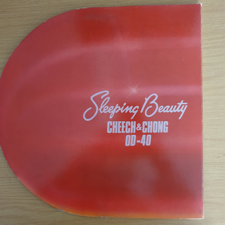 Cheech & Chong – Sleeping Beauty – Vinyl LP Record (VG+)