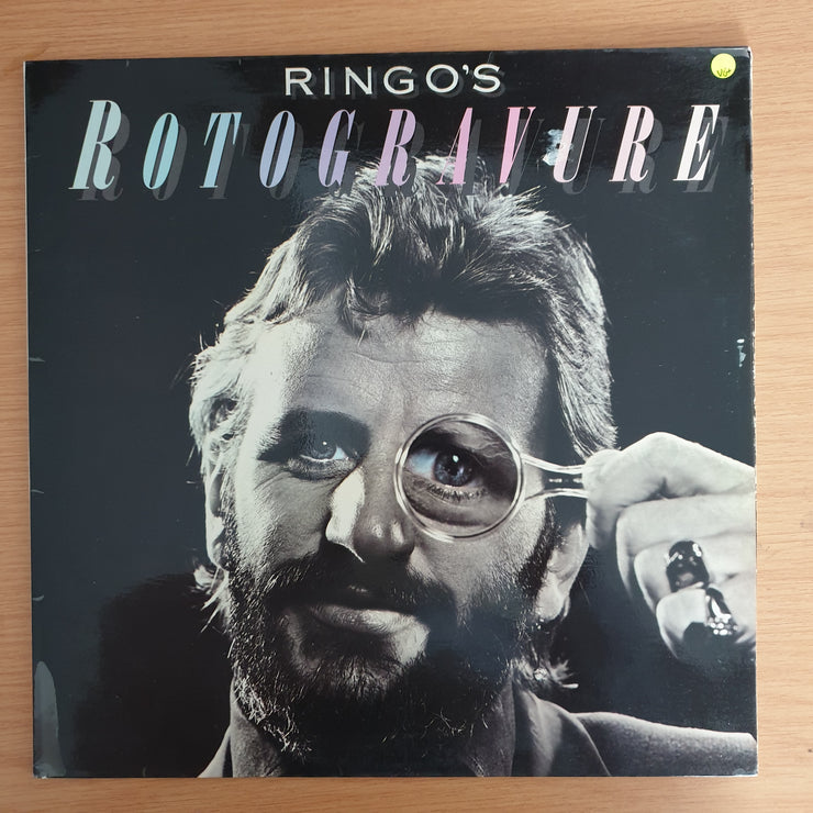 Ringo Starr ‎– Ringo's Rotogravure - Vinyl LP Record  (VG+)