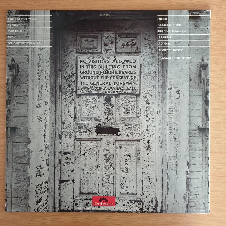 Ringo Starr ‎– Ringo's Rotogravure - Vinyl LP Record  (VG+)