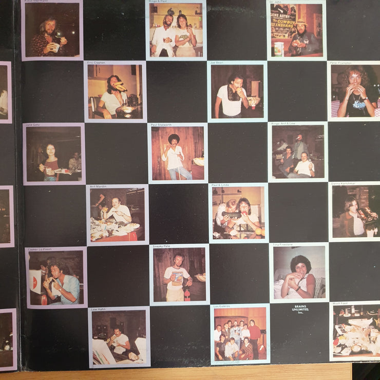 Ringo Starr ‎– Ringo's Rotogravure - Vinyl LP Record  (VG+)