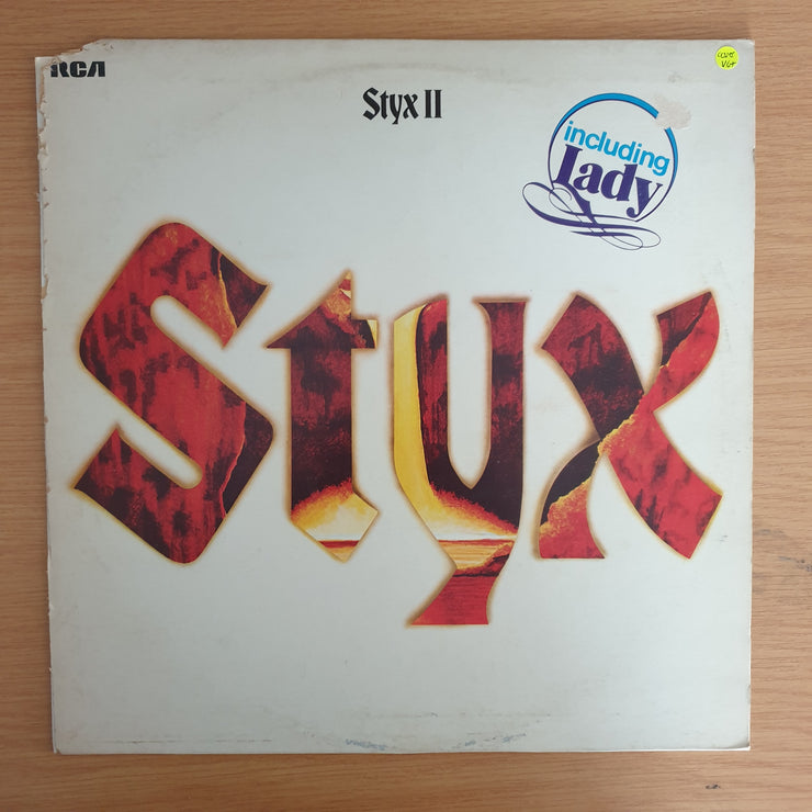 Styx II - Vinyl LP Record (Germany) (VG+)