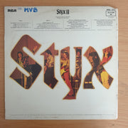 Styx II - Vinyl LP Record (Germany) (VG+)