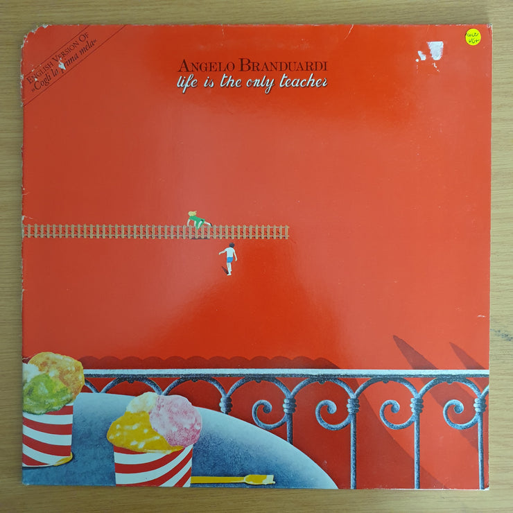Angelo Branduardi – Life Is The Only Teacher (Germany) - Vinyl LP Record (VG+)