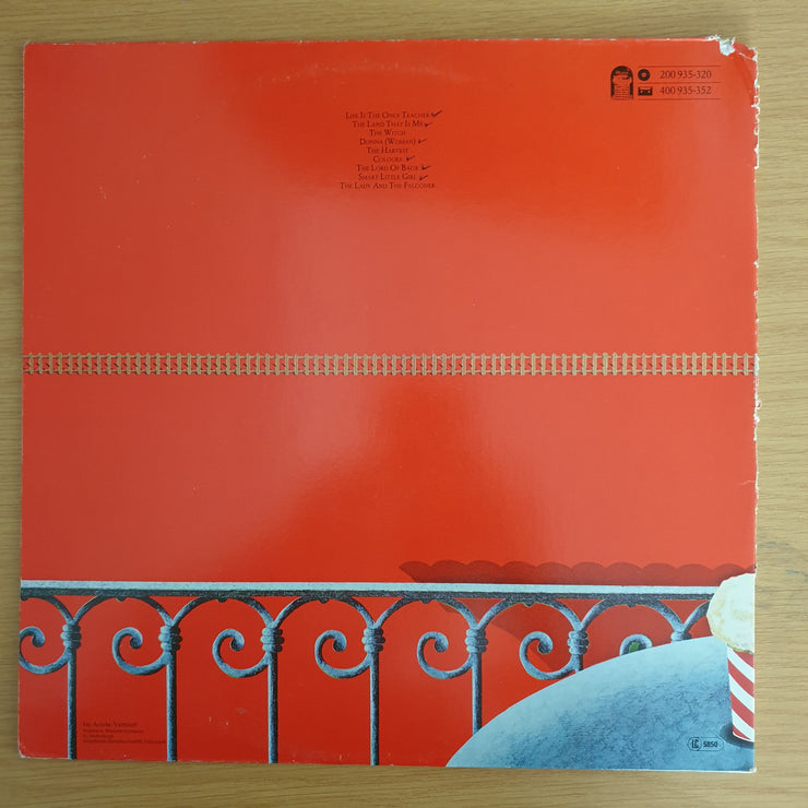 Angelo Branduardi – Life Is The Only Teacher (Germany) - Vinyl LP Record (VG+)