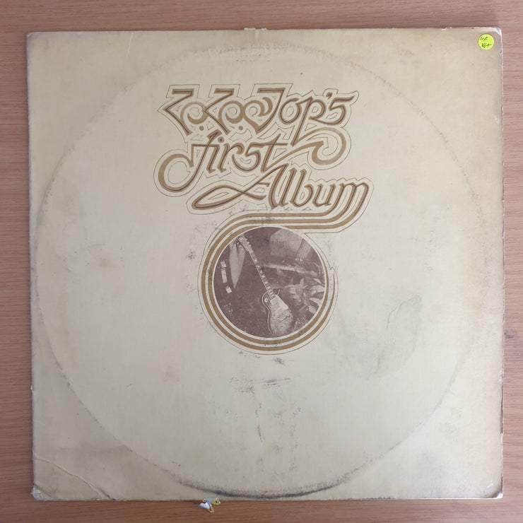 ZZ Top – First Album (US) - Vinyl LP Record (VG+)