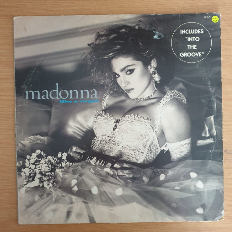 Madonna - Like A Virgin - Vinyl LP Record (VG+)