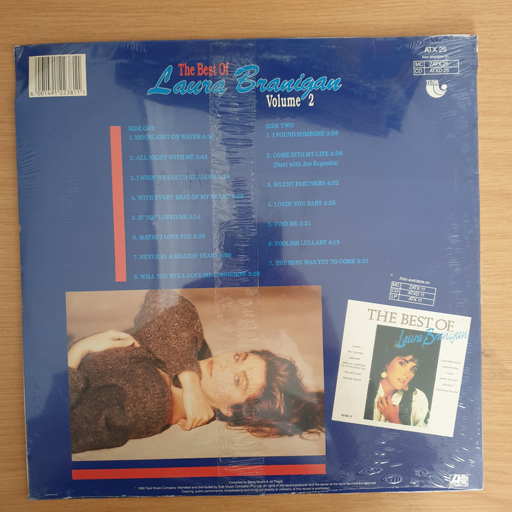 Laura Branigan – The Best Of Laura Branigan - Vol 2  -  Vinyl LP Record - Sealed