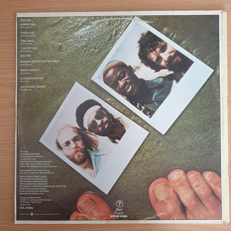 Sea Level – Sea Level - Vinyl LP Record (VG+)