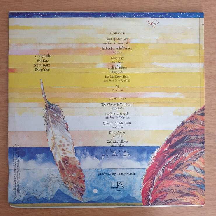 American Flyer – American Flyer - Vinyl LP Record (VG+)