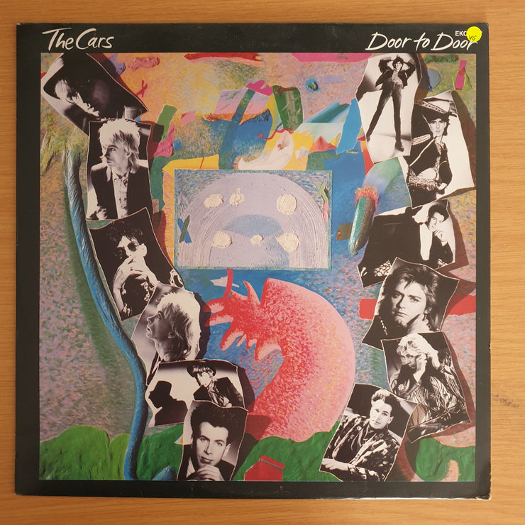 The Cars - Door To Door - Vinyl LP Record (VG)