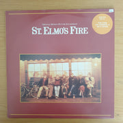 St. Elmo's Fire (Original Motion Picture Soundtrack)  - Vinyl LP Record (VG+)