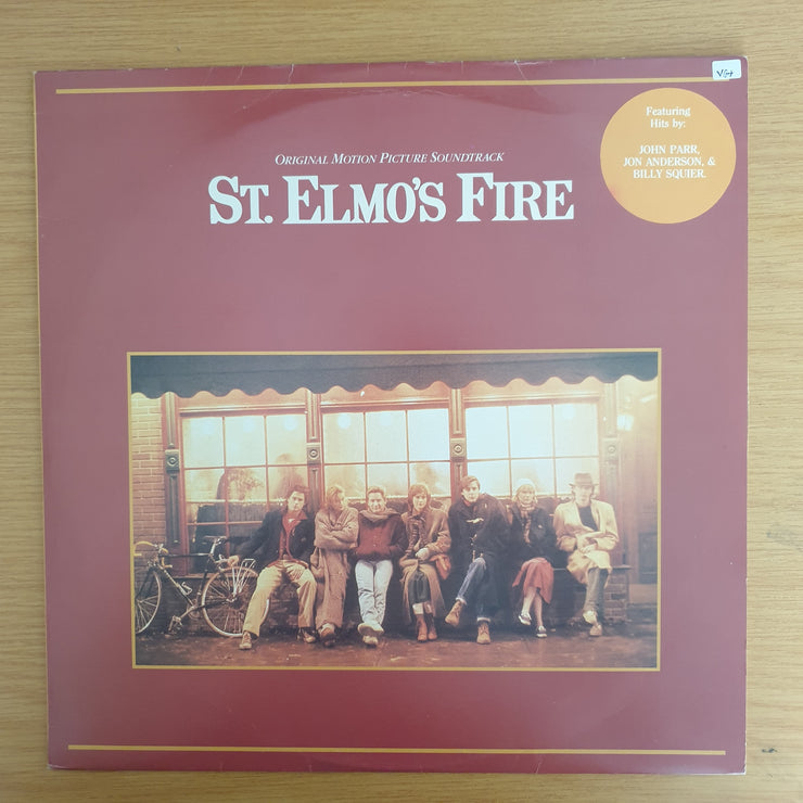 St. Elmo's Fire (Original Motion Picture Soundtrack)  - Vinyl LP Record (VG+)