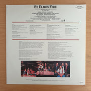 St. Elmo's Fire (Original Motion Picture Soundtrack)  - Vinyl LP Record (VG+)