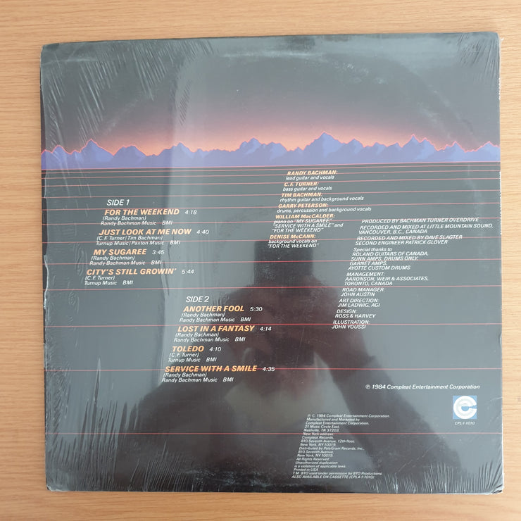 Bachman-Turner Overdrive – BTO  - Vinyl LP Record (VG+)