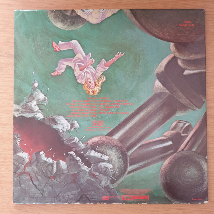 Queen – News Of The World – Vinyl LP Record  (G+)