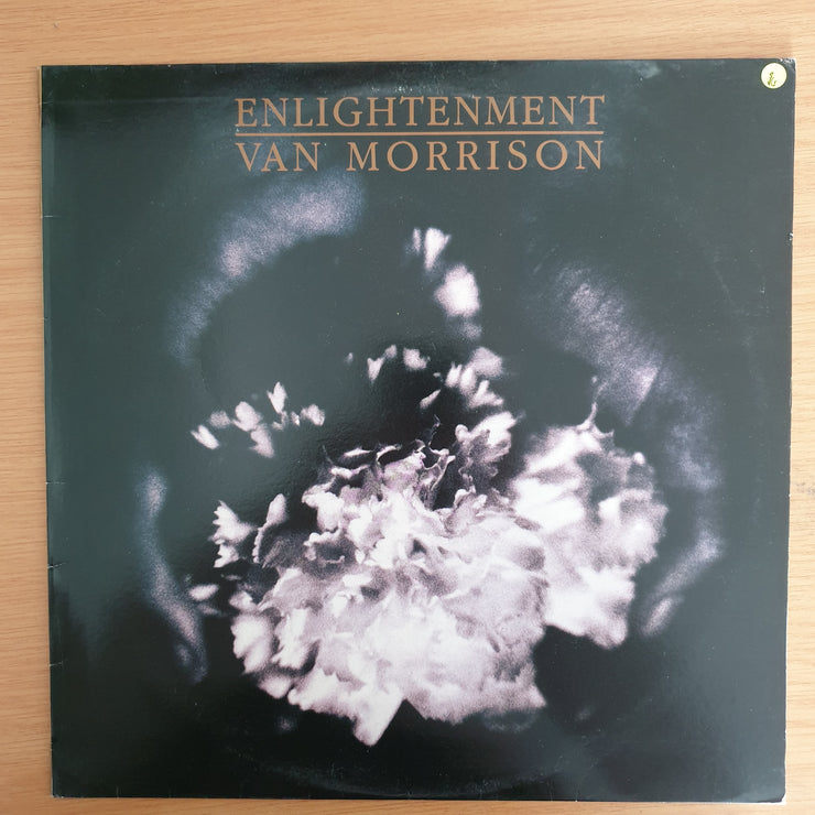 Van Morrison ‎– Enlightenment - Vinyl LP Record (VG)