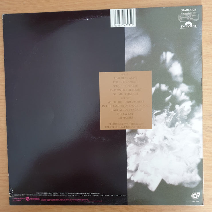 Van Morrison ‎– Enlightenment - Vinyl LP Record (VG)