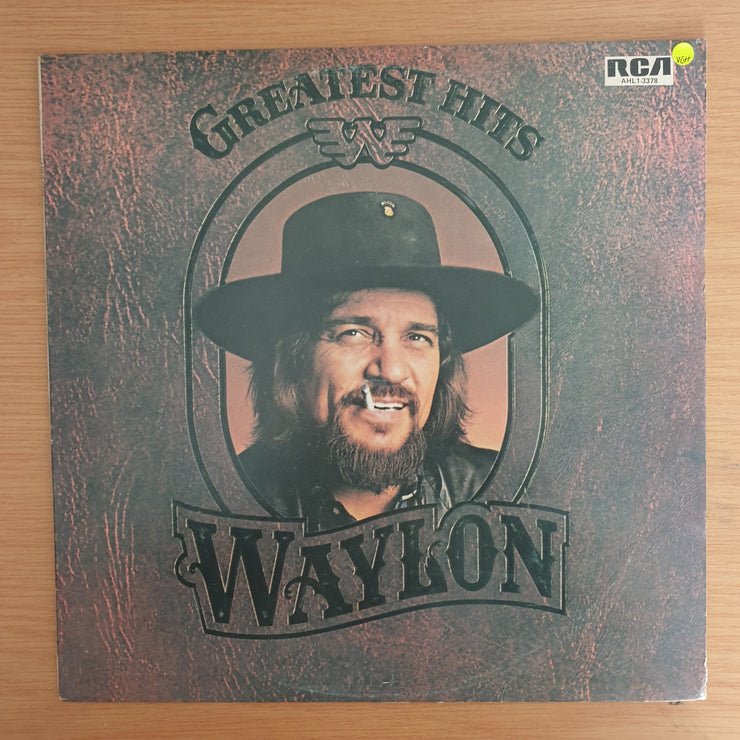 Waylon Jennings – Waylon Greatest Hits - Vinyl LP Record (VG+)